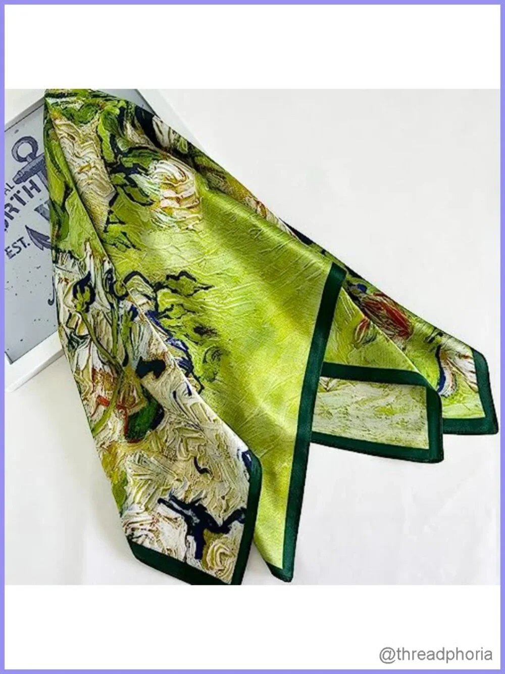 100% Mulberry Silk Scarf 27